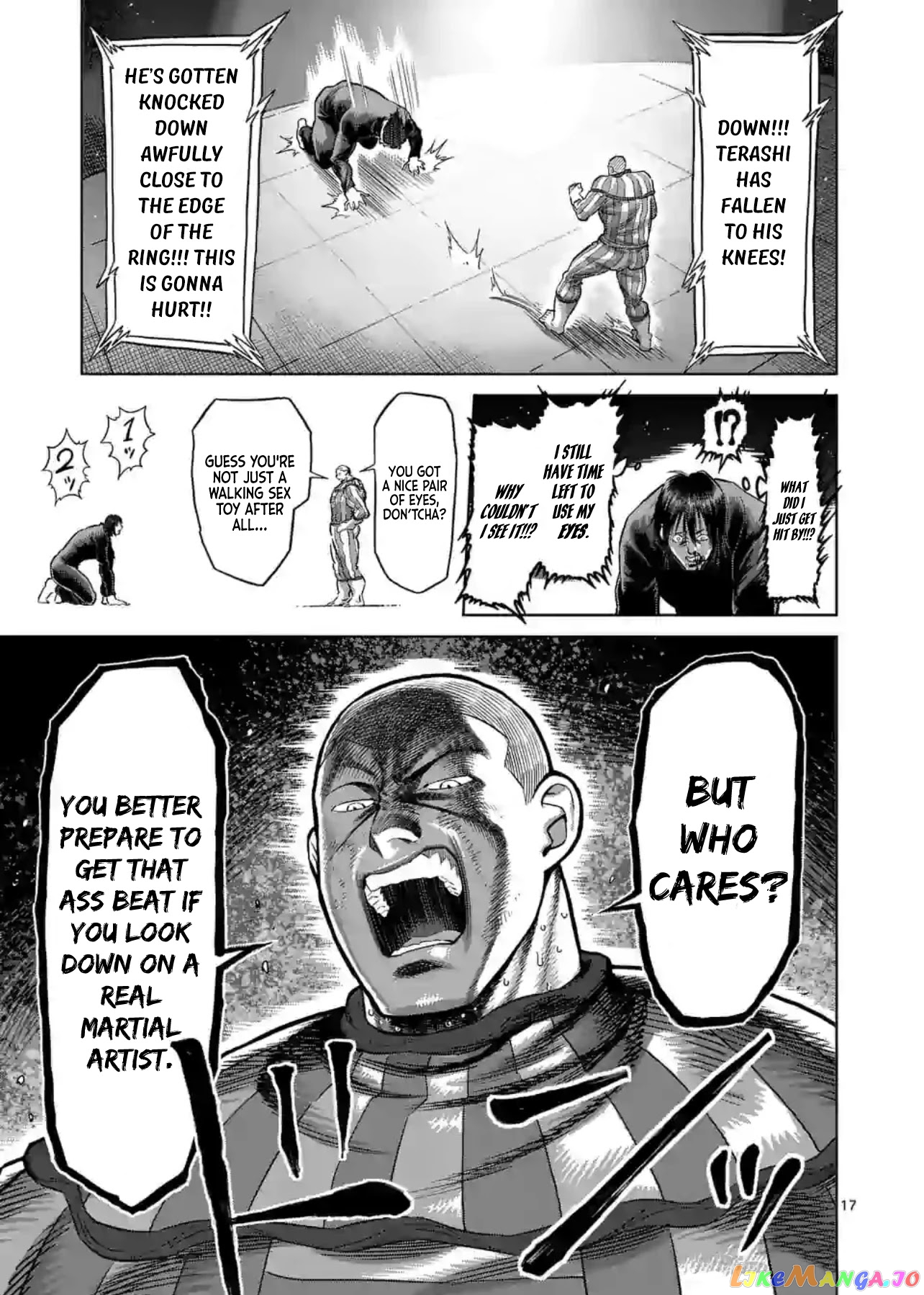 Kengan Omega Chapter 118 85 Kengan Omega Chapter 118 image 17